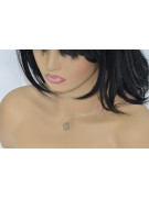 Gold pendant pendant ★ zlotychlopak.pl ★ Gold hallmark 585 333 low price