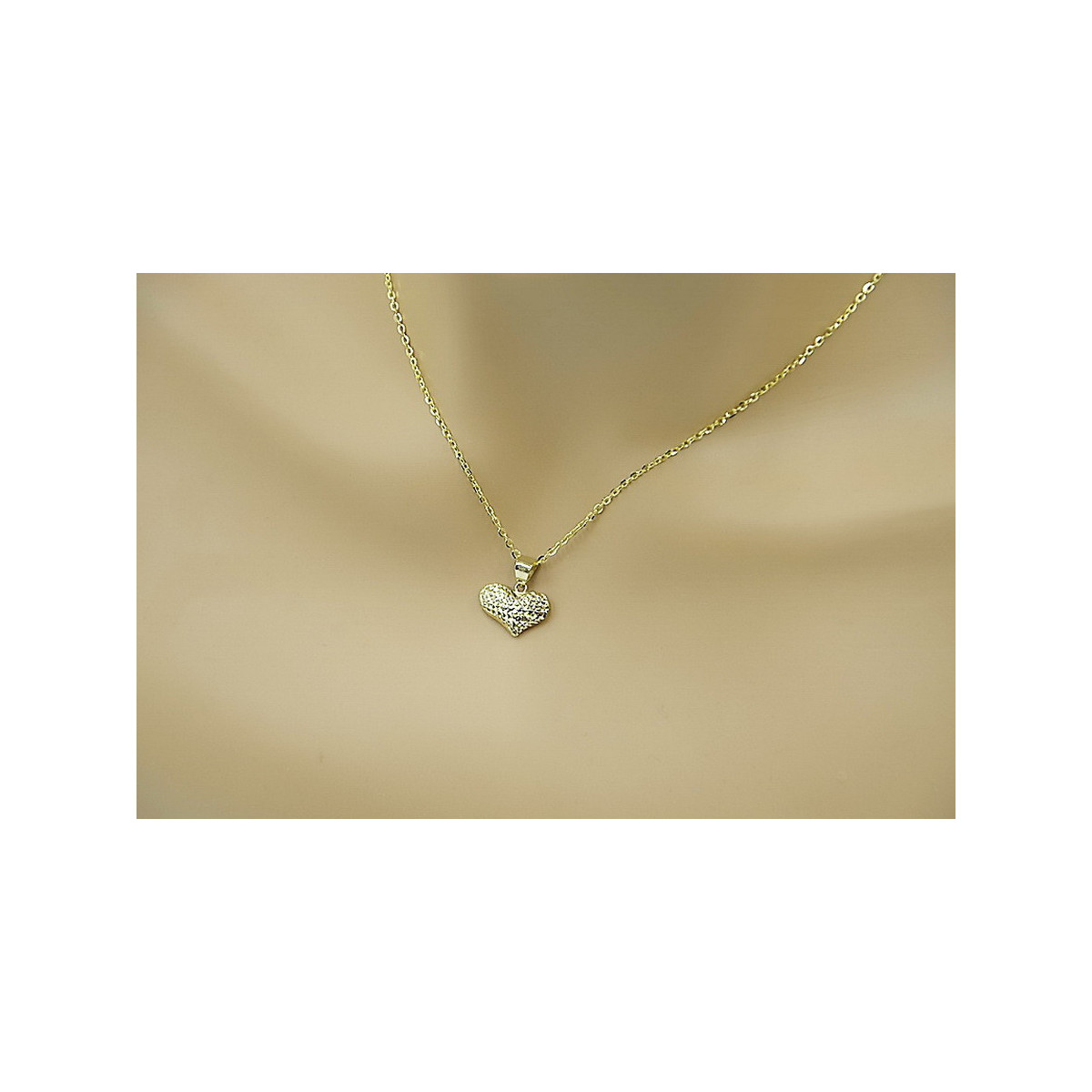 Pendentif ★ en or zlotychlopak.pl ★ Echantillon d’or 585 333 prix bas