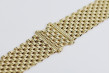 "14k Gold Men's Bracelet with Yellow Gemstones" cpn035y&mbw005y