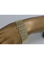 Gold men's watch Geneve ★ zlotychlopak.pl ★ Gold purity 585 333 Low Price!