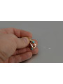 "Classic Turquoise Stud Earrings in 14K Vintage Rose Gold" vetq200 vetq200