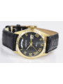 Gold men's watch Geneve ★ zlotychlopak.pl ★ Gold purity 585 333 Low Price!