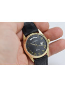 Reloj de oro para hombre Geneve ★ https://zlotychlopak.pl/es/ ★ Pureza del oro 585 333 ¡Precio bajo!