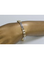 Yellow rose gold bracelet ★ russiangold.com ★ Gold 585 333 Low price