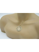 Pendentif ★ en or zlotychlopak.pl ★ Echantillon d’or 585 333 prix bas