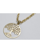 Gold pendant pendant ★ zlotychlopak.pl ★ Gold hallmark 585 333 low price