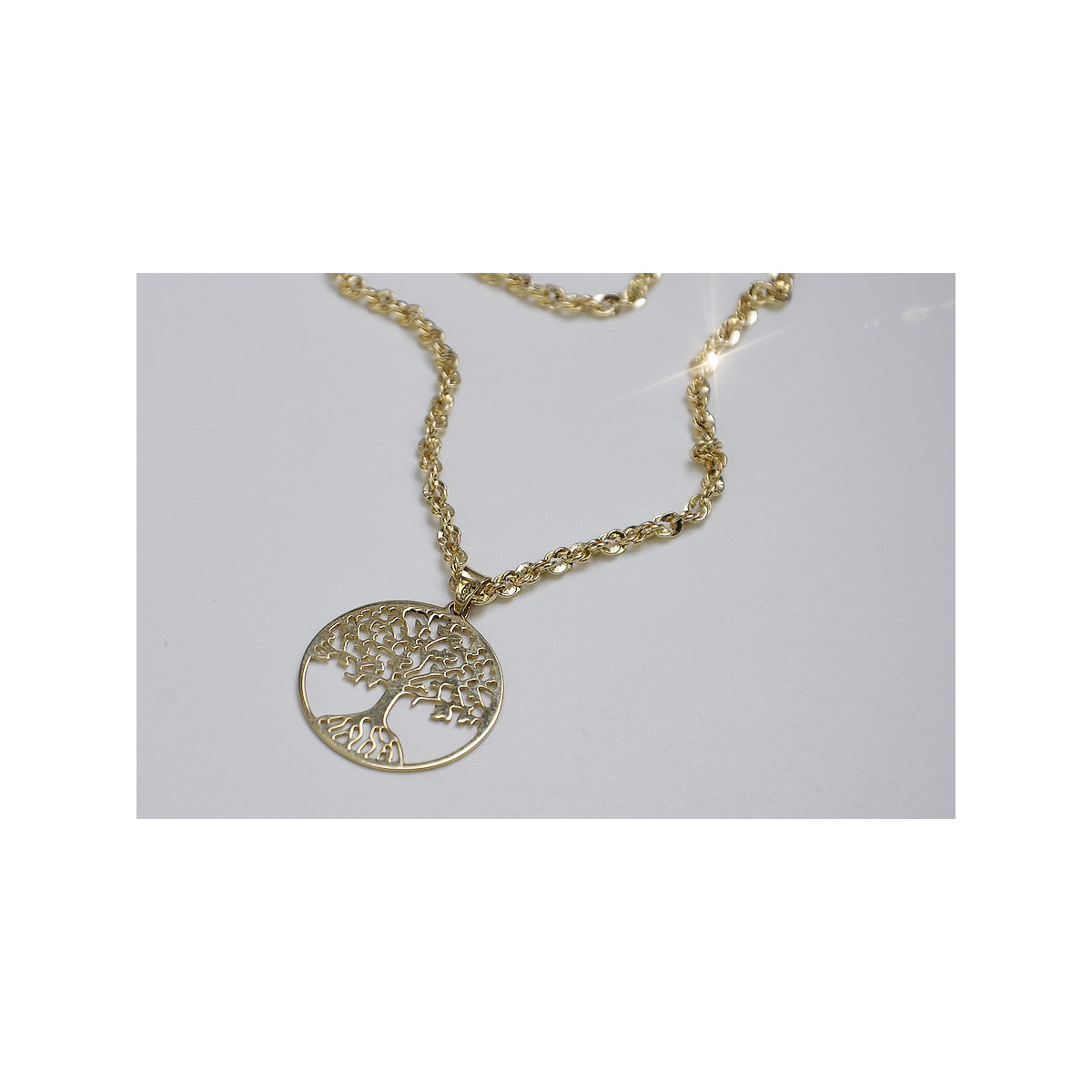 Gold pendant pendant ★ zlotychlopak.pl ★ Gold hallmark 585 333 low price