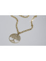 Gold pendant pendant ★ zlotychlopak.pl ★ Gold hallmark 585 333 low price