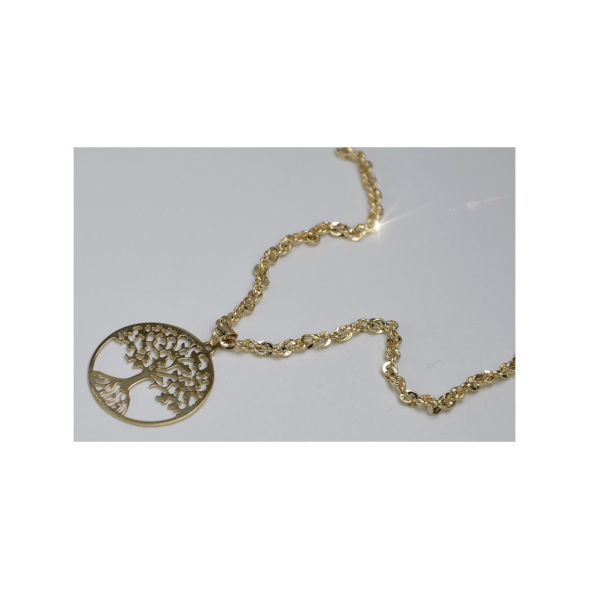 Gold pendant pendant ★ zlotychlopak.pl ★ Gold hallmark 585 333 low price