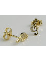 Boucles d’oreilles en or zlotychlopak.pl ★ Échantillon d’or ★ 585 333 Prix bas!