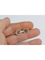 Pendientes de oro zlotychlopak.pl Muestra de ★ oro 585 333 ¡★ Precio bajo!