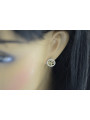 Pendientes de oro zlotychlopak.pl Muestra de ★ oro 585 333 ¡★ Precio bajo!