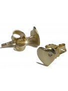 Gold earrings ★ zlotychlopak.pl ★ Gold sample 585 333 Low price!