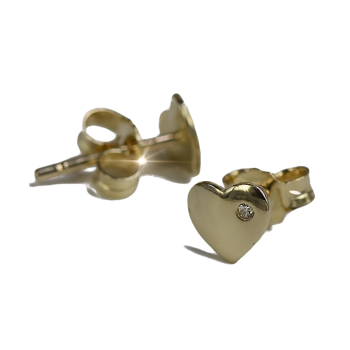 Pendientes de oro zlotychlopak.pl Muestra de ★ oro 585 333 ¡★ Precio bajo!