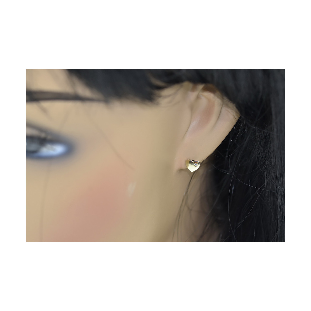 Pendientes de oro zlotychlopak.pl Muestra de ★ oro 585 333 ¡★ Precio bajo!