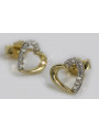 Pendientes de oro zlotychlopak.pl Muestra de ★ oro 585 333 ¡★ Precio bajo!