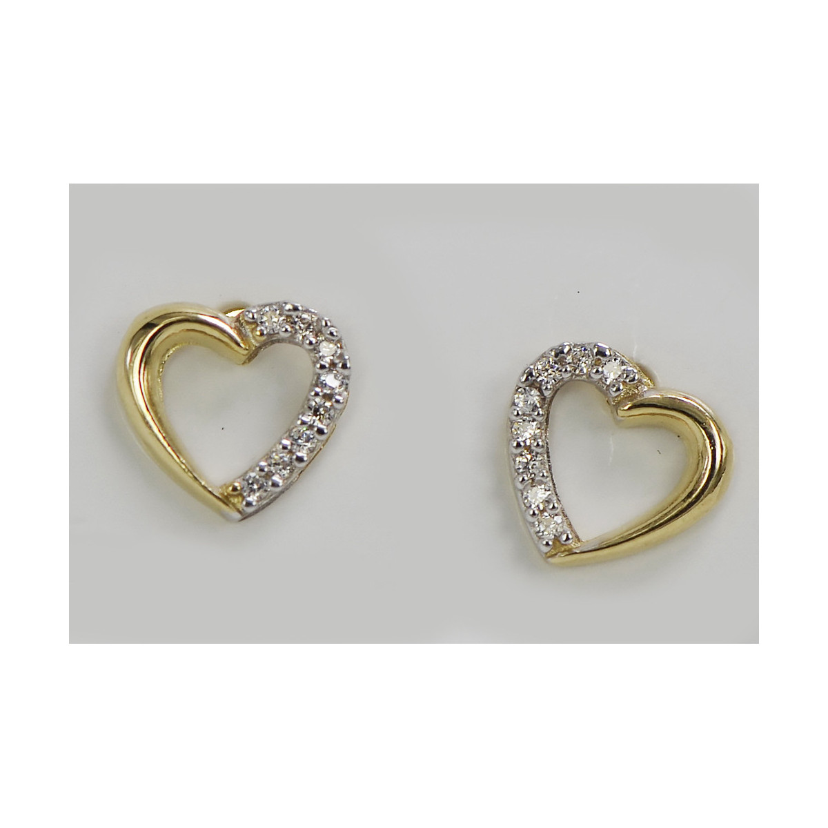 Boucles d’oreilles en or zlotychlopak.pl ★ Échantillon d’or ★ 585 333 Prix bas!