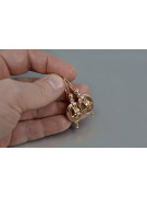 Boucles d’oreilles en or zlotychlopak.pl ★ Échantillon d’or ★ 585 333 Prix bas!