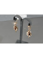 Boucles d’oreilles en or zlotychlopak.pl ★ Échantillon d’or ★ 585 333 Prix bas!