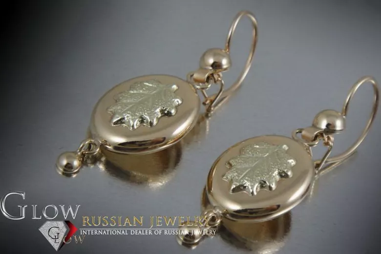 Pendientes de oro zlotychlopak.pl Muestra de ★ oro 585 333 ¡★ Precio bajo!