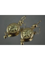 Gold earrings ★ zlotychlopak.pl ★ Gold sample 585 333 Low price!