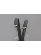 Pendientes de oro zlotychlopak.pl Muestra de ★ oro 585 333 ¡★ Precio bajo!