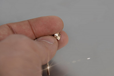 Gold earrings ★ zlotychlopak.pl ★ Gold sample 585 333 Low price!