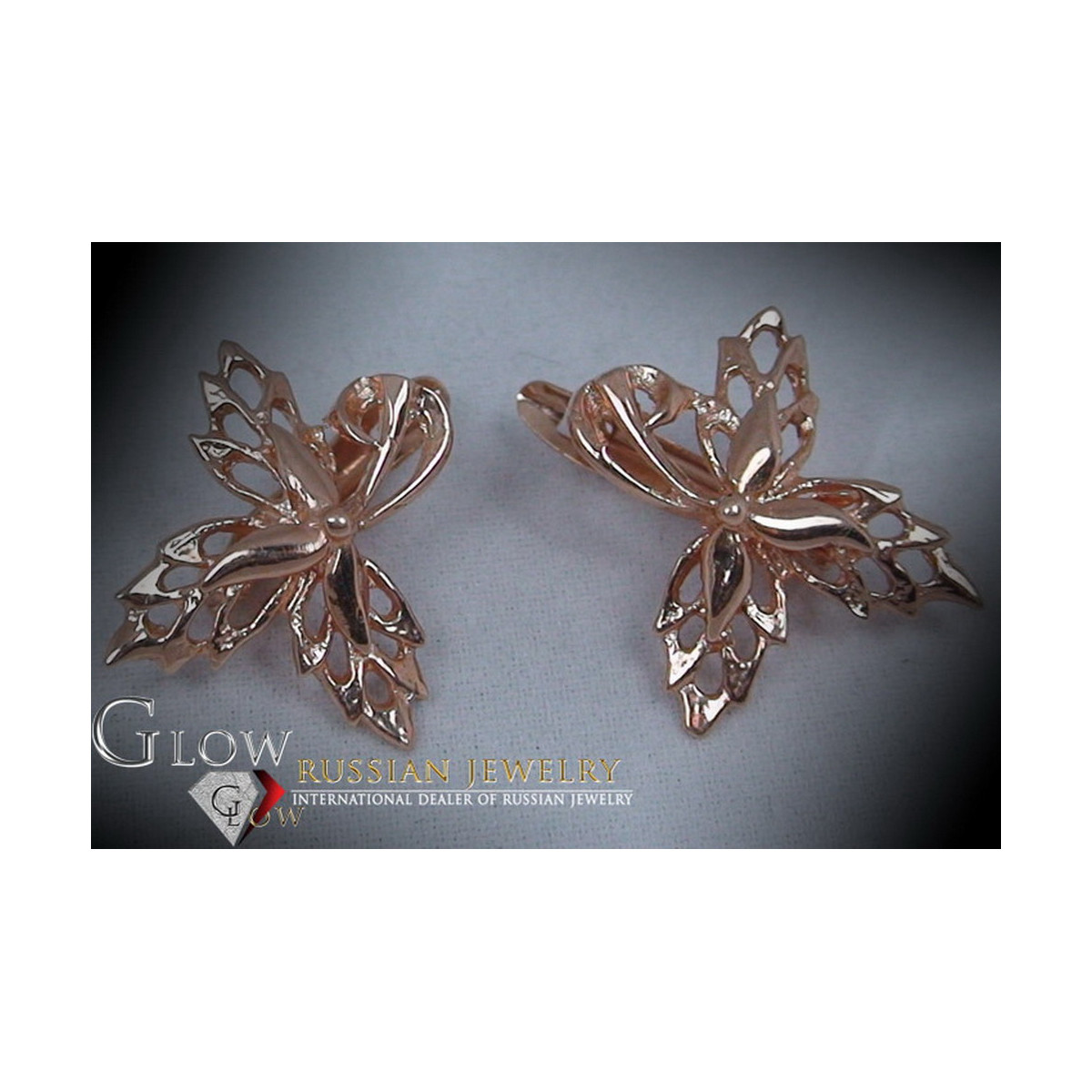 Boucles d’oreilles en or zlotychlopak.pl ★ Échantillon d’or ★ 585 333 Prix bas!