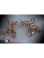 Boucles d’oreilles en or zlotychlopak.pl ★ Échantillon d’or ★ 585 333 Prix bas!