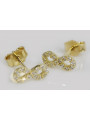 Boucles d’oreilles en or zlotychlopak.pl ★ Échantillon d’or ★ 585 333 Prix bas!