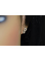 Boucles d’oreilles en or zlotychlopak.pl ★ Échantillon d’or ★ 585 333 Prix bas!