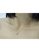 "Authentic Vintage 14K Rose Gold Leaf Pendant Without Stones" vpn005 vpn005