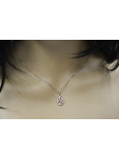 "Pendentif Feuille Vintage en Or Rose 14 Carats 585 d'Origine, Pas de Pierres" vpn038 vpn038