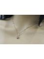 "No Stones, Original Vintage 14K Rose Gold Floral Pendant" vpn043 vpn043