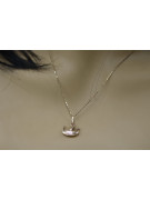 "Pendentif de bateau vintage en or rose 14 carats 585, Pas de pierres" vpn044 vpn044