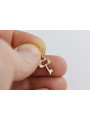 "No Stones Original Vintage 14K Rose Gold Key Pendant" vpn049 vpn049