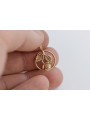 "Pendentif Vintage en Or Rose 14 Carats 585 Sans Pierres" vpn050 vpn050