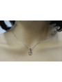 "Original Vintage 14K Rose Gold Heart Pendant without Stones" vpn076 vpn076