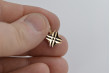 "Винтажный розовый золотой 14k 585 без камней" vpn093 vpn093