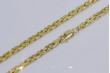 Golden Glow Sterling Silver Byzantine Chain cc014yp