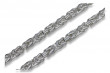 Sterling Silber 925 Bizantina Kette cc014s