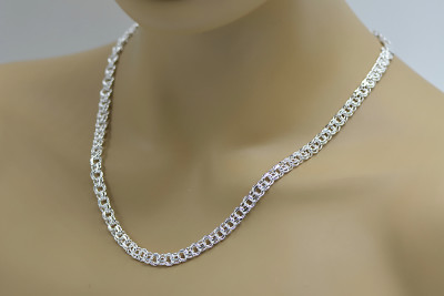 Chaîne en argent sterling 925, 40 cm, 5,50mm, 7 mm, 9 mm, 45 cm, 50 cm, 55 cm, 60 cm, 65 cm, 70 cm, 8,50m cc005s