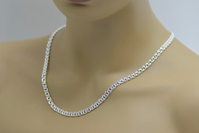 Chaîne en argent sterling 925, 40 cm, 5,50mm, 7 mm, 9 mm, 45 cm, 50 cm, 55 cm, 60 cm, 65 cm, 70 cm, 8,50m cc005s