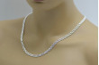 Sterling Silver 925 Bismark Chain Necklace cc005s