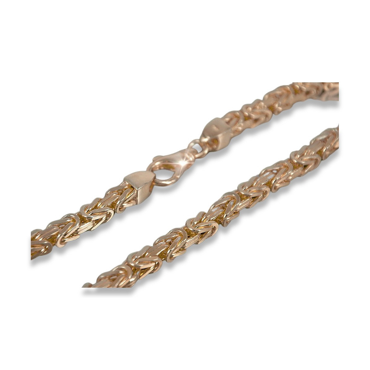 Yellow rose gold chain ★ russiangold.com ★ Gold 585 333 Low price