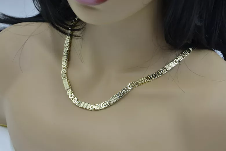 russian rose soviet gold chain