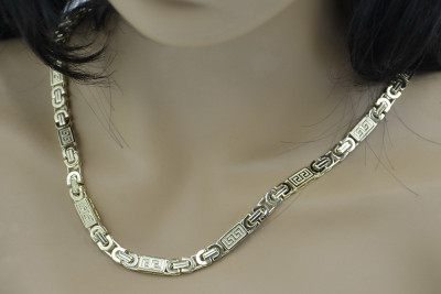 Chaîne d’or soviétique rose russe