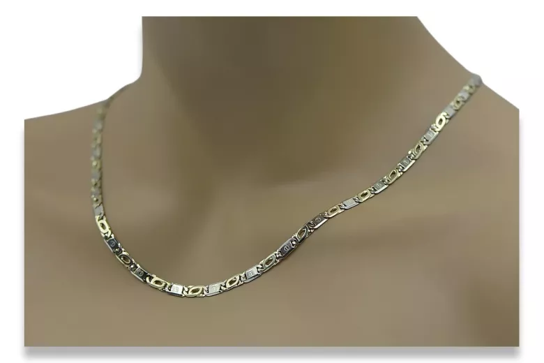 Russian rose Soviet gold chain