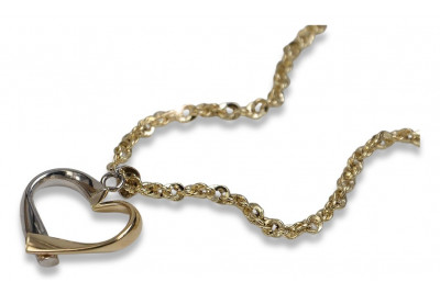 Gold pendant pendant ★ zlotychlopak.pl ★ Gold hallmark 585 333 low price