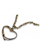 Gold pendant pendant ★ zlotychlopak.pl ★ Gold hallmark 585 333 low price